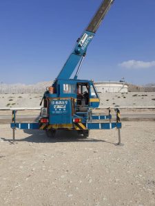 اپراتوری جرثقیل متحرک